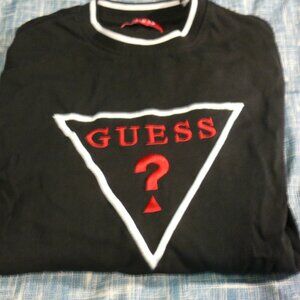 ORIGINAL GUESS SWEATER BLACK MEDIUM